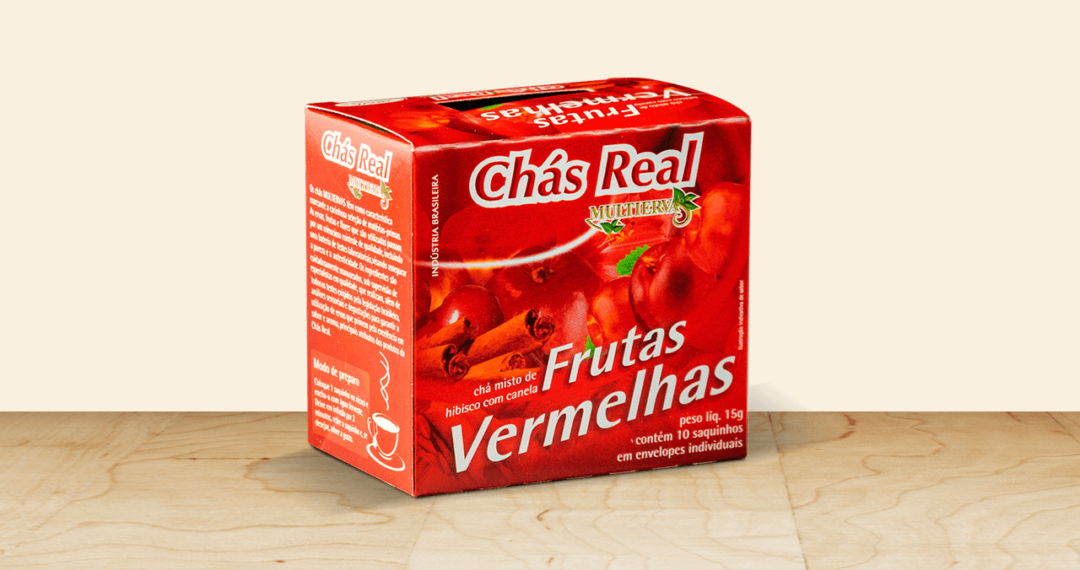 Afinal, o chá de frutas vermelhas tem cafeína