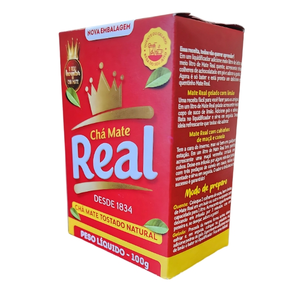 Chá Mate Real 100g - Imagem 2