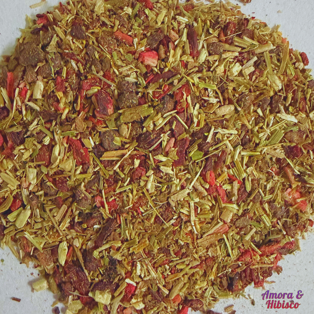 Chás Real Chá Real Max Equilíbrio Amora e Hibisco -