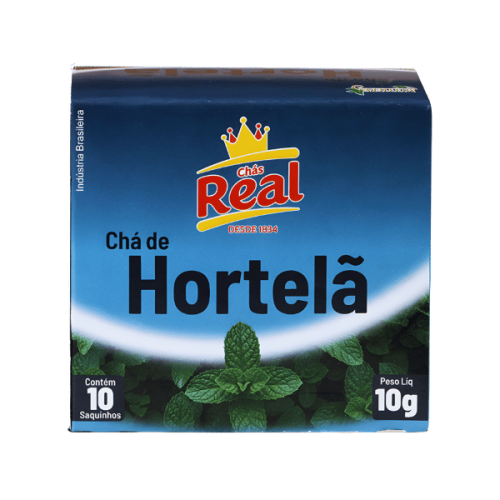chá de hortelã