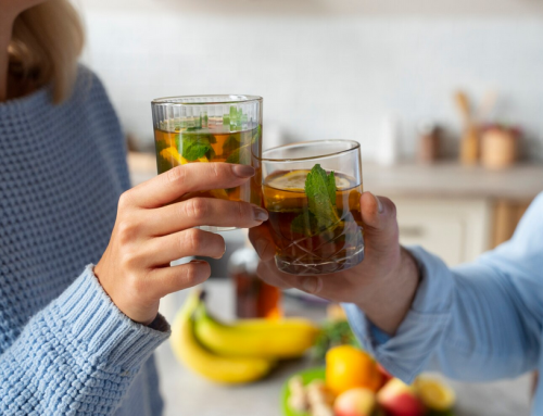 Detox para o Pós-Festas: Chás refrescantes para reequilibrar o corpo sem radicalismo