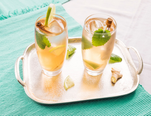 Drinks com Chá para o Natal e Ano Novo: Receitas leves, festivas e fáceis de preparar