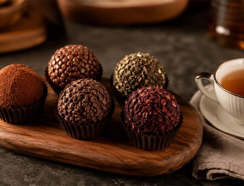 Brigadeiro com chá preto: como transformar um clássico brasileiro em algo inesperado