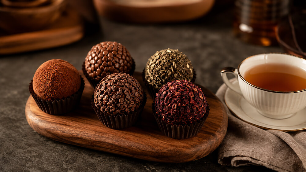 Brigadeiro com chá preto: como transformar um clássico brasileiro em algo inesperado
