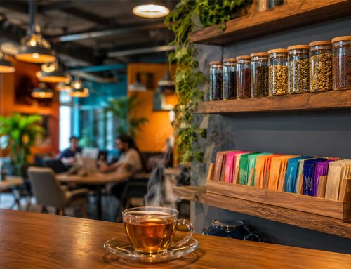 Estação de chá em coworking: o diferencial de cuidado que está atraindo profissionais para os melhores espaços