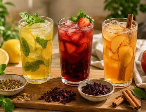 Chá no lugar do refrigerante: 3 receitas refrescantes para trocar de vez