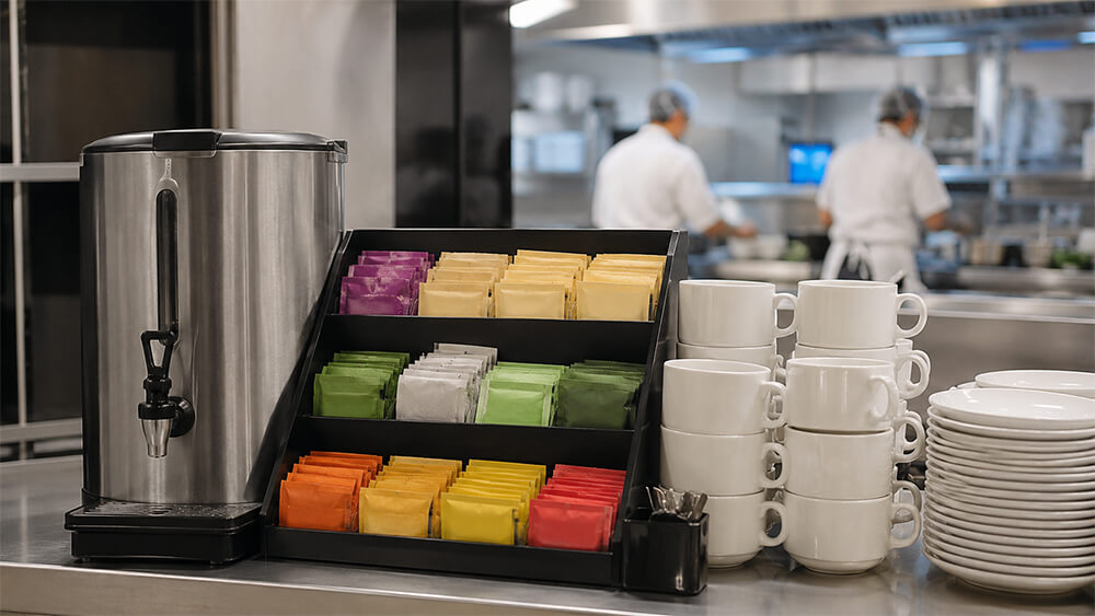 Chás para redes de food service: escalabilidade, consistência e diferencial de bebidas naturais