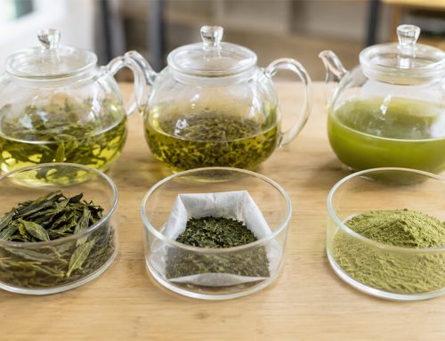 Como o corte dos ingredientes e o tempo de extração afetam o sabor do chá