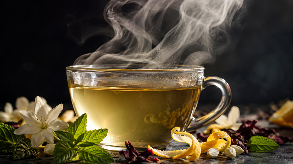 O que dá aroma ao chá: compostos voláteis e a química do cheiro de uma infusão perfeita