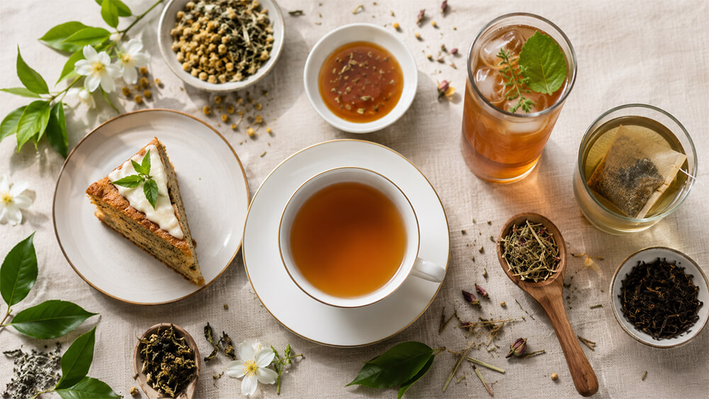 Por que o chá é uma das bebidas mais versáteis do mundo e como aproveitá-lo além da xícara